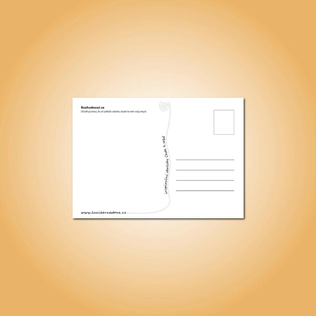 Sada pohlednic Cesta životem