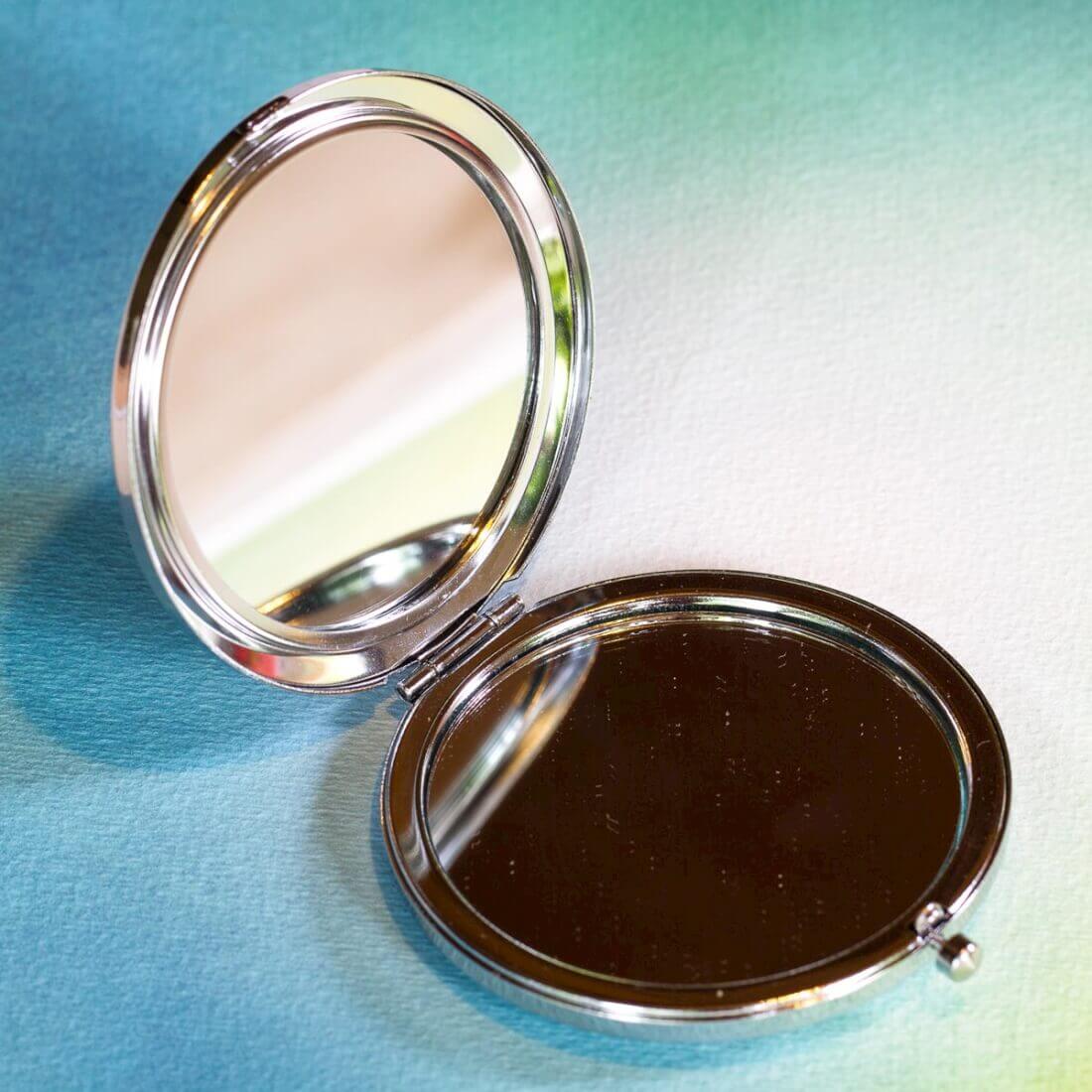 Luxusní zrcátko Ledňáček