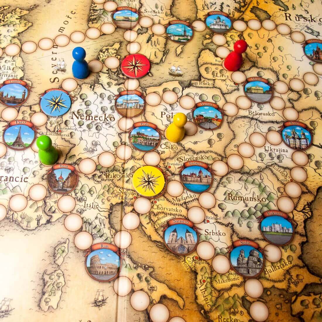 4 cestovatelské hry