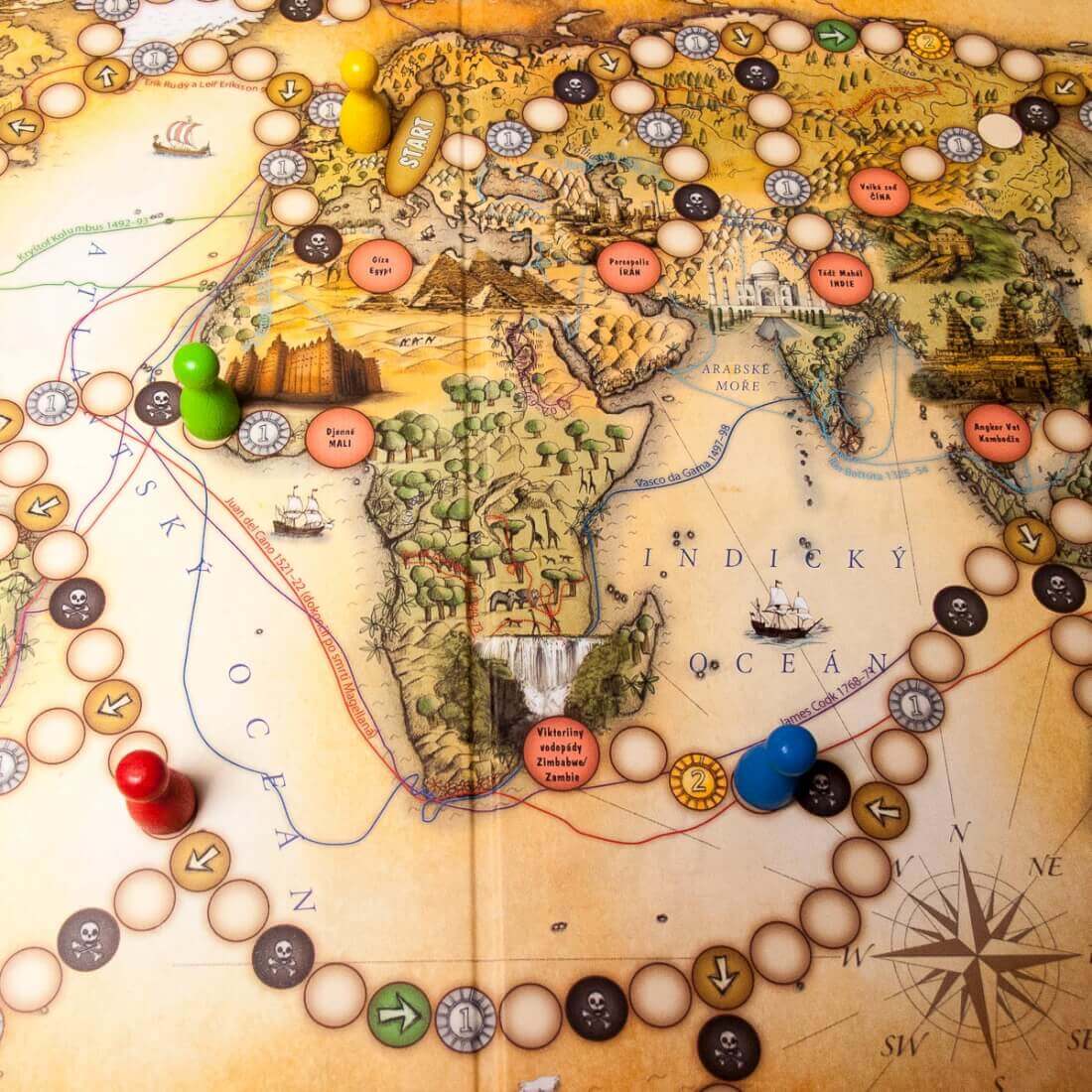 4 cestovatelské hry