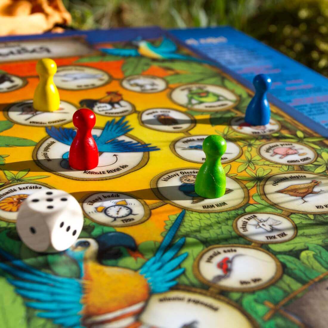 4 zvířátkové hry