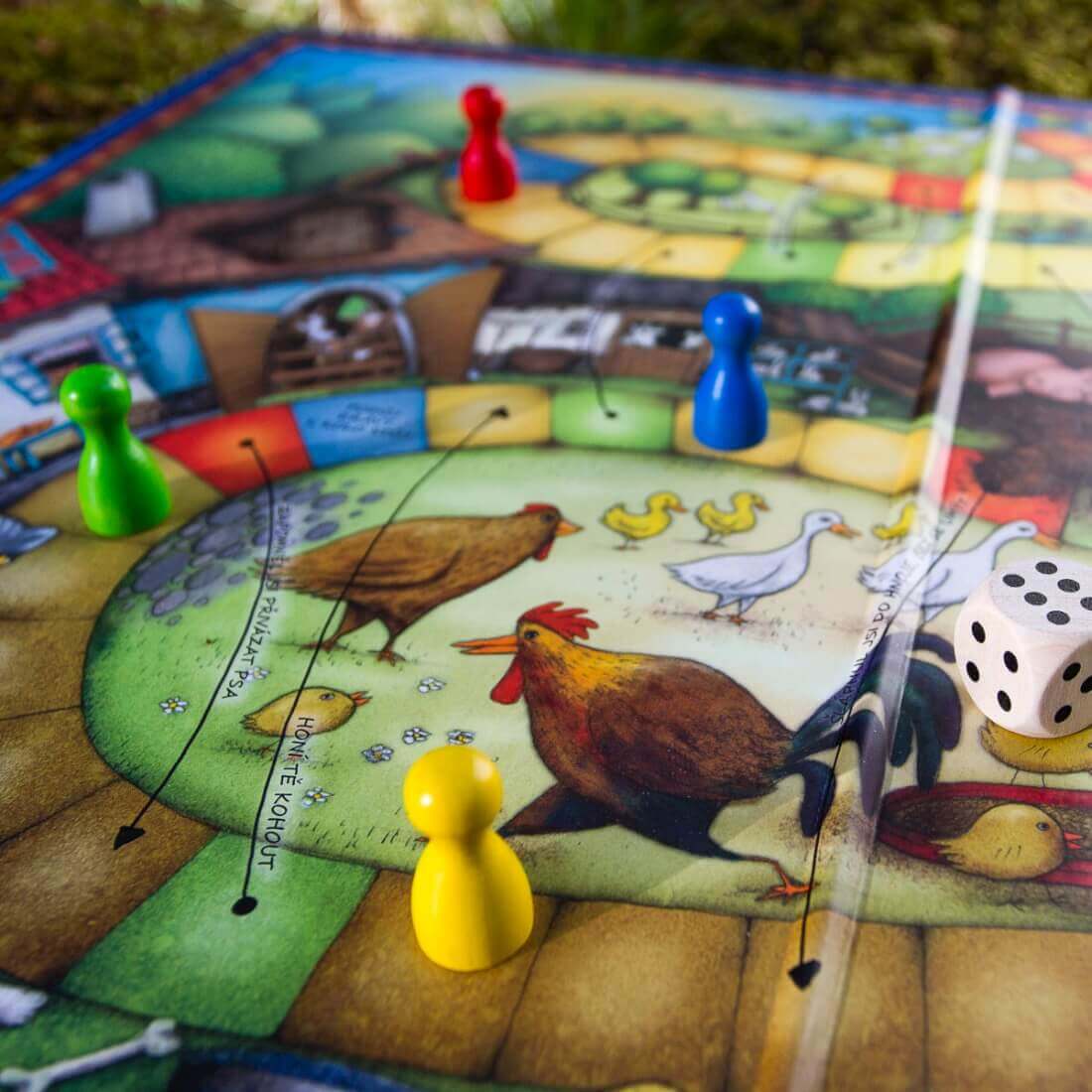 4 zvířátkové hry