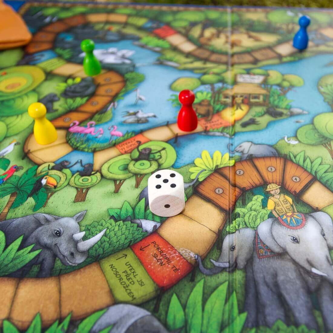 4 zvířátkové hry