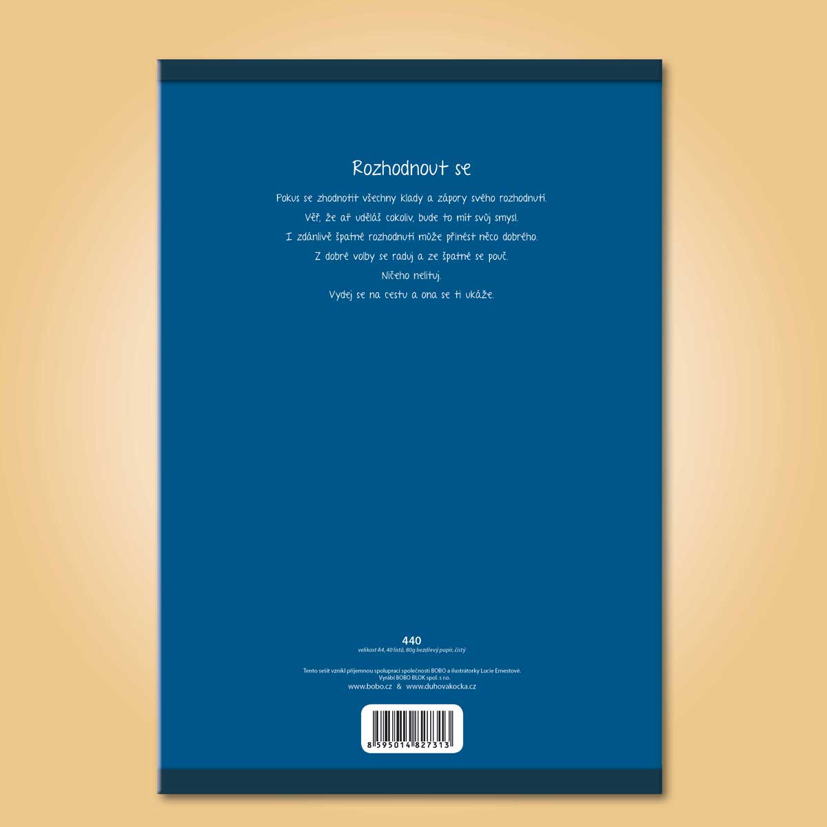 Školní sešit A4 – Rozhodnutí