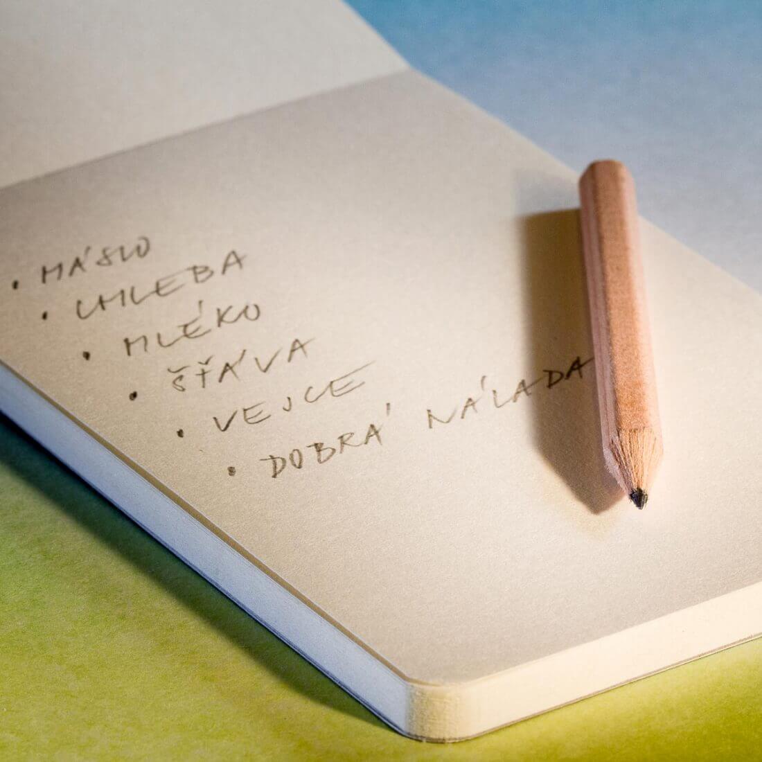 Zápisník Rozhodnout se