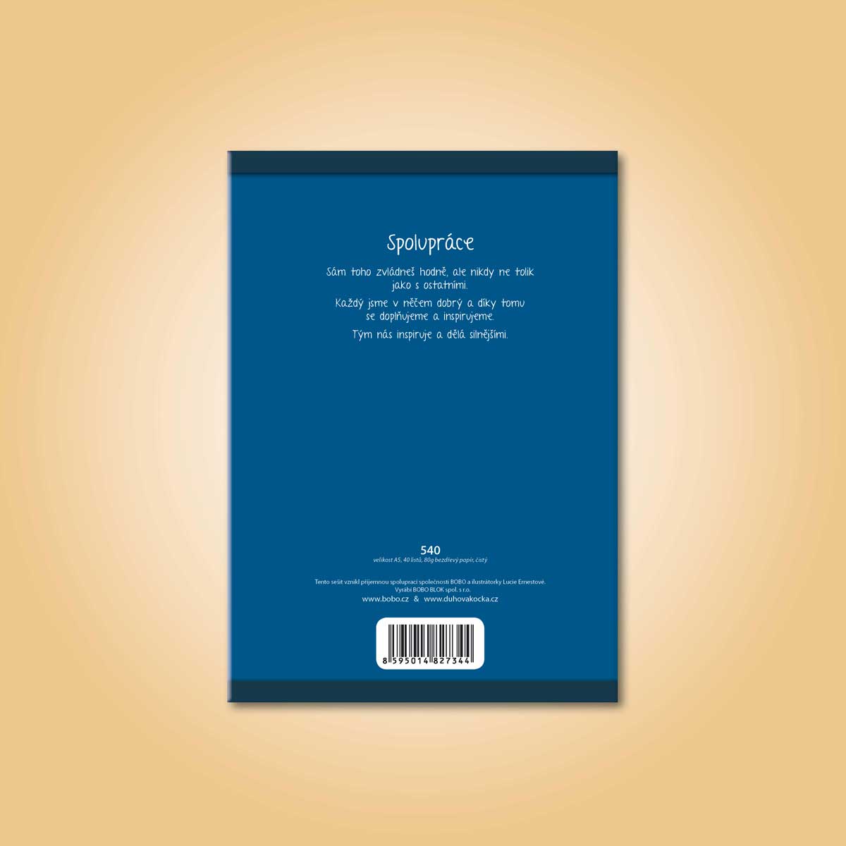 Školní sešit A5 – Spolupráce
