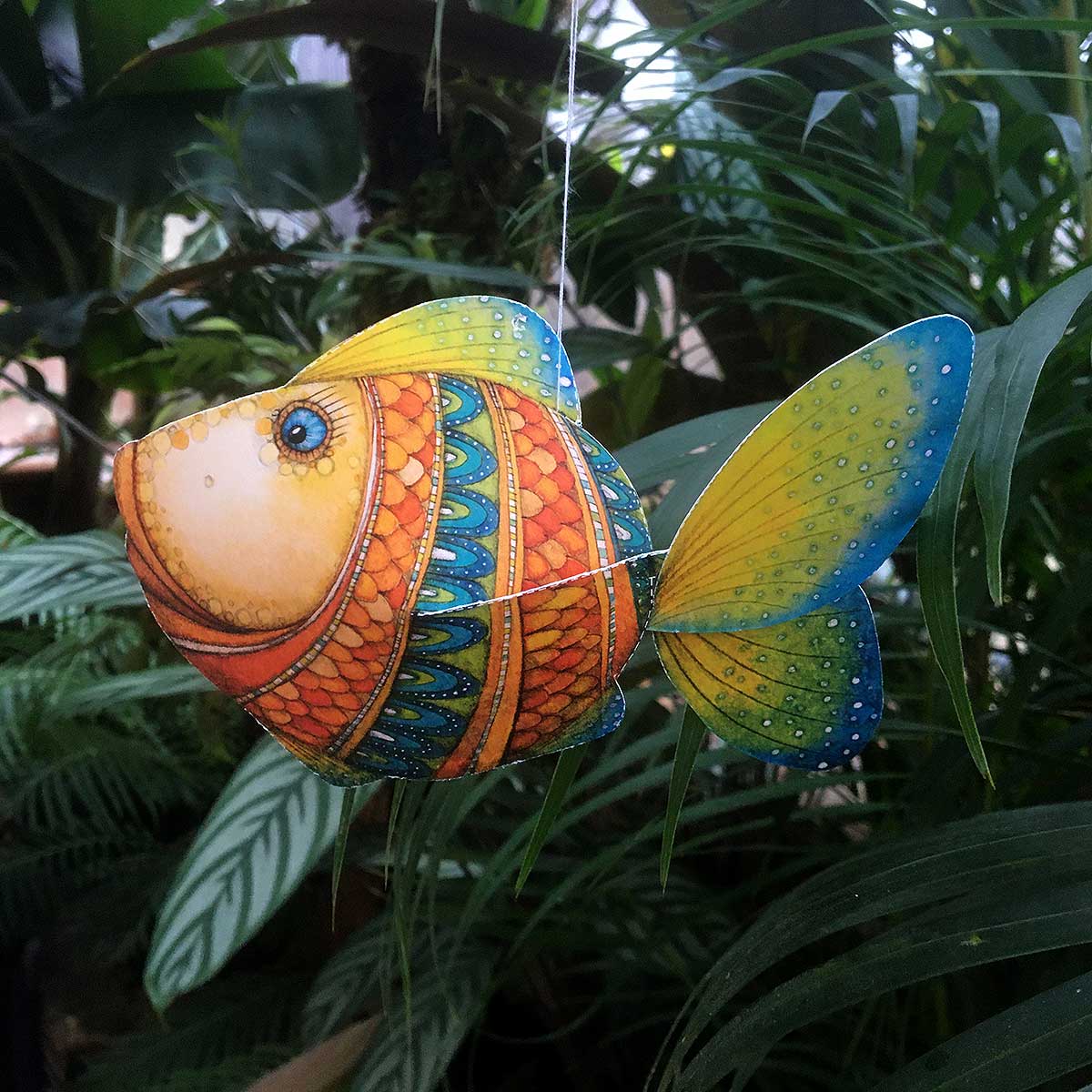 Vystřihovánka Ryba