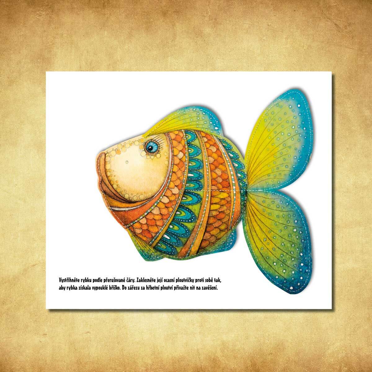 Vystřihovánka Ryba