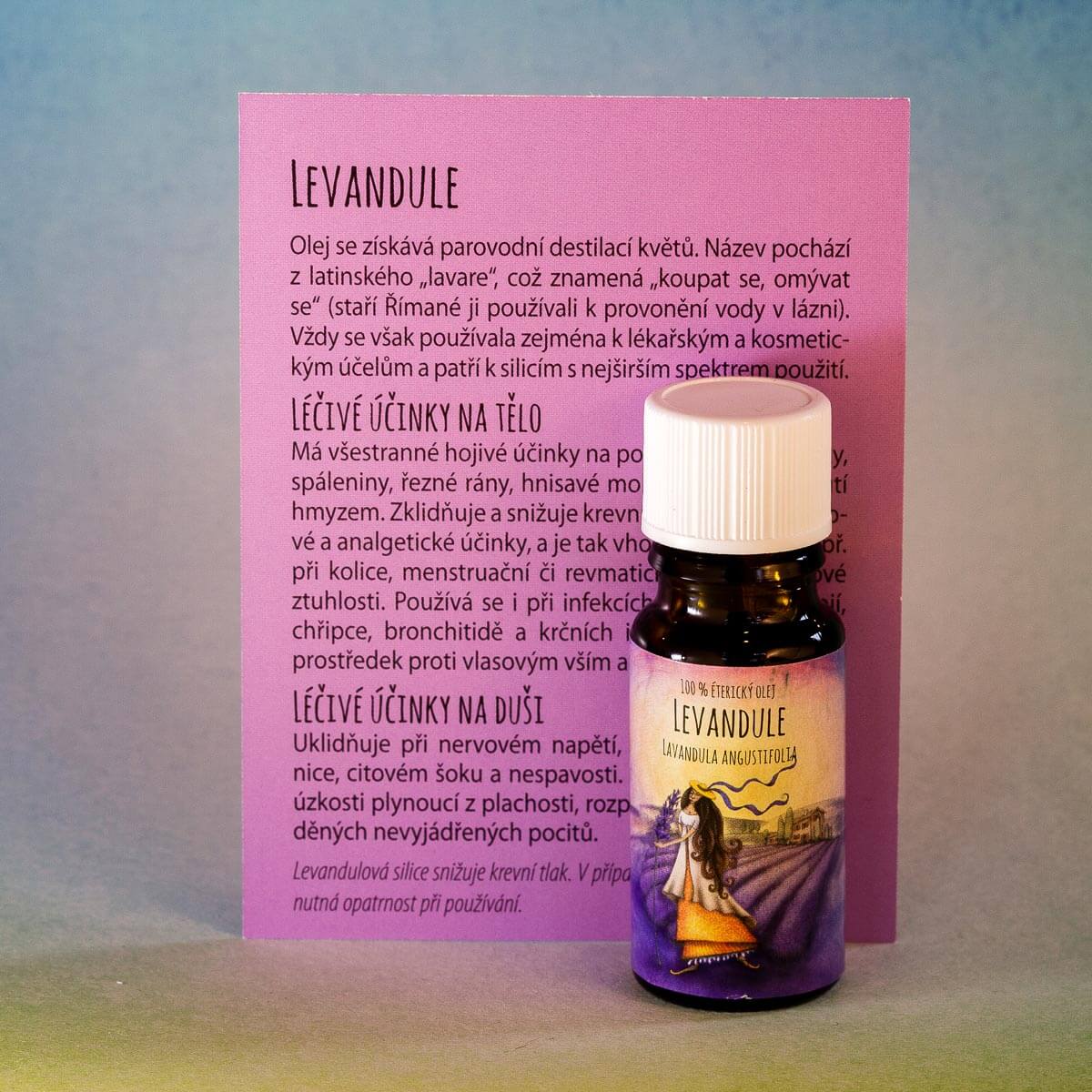 Esence Levandule