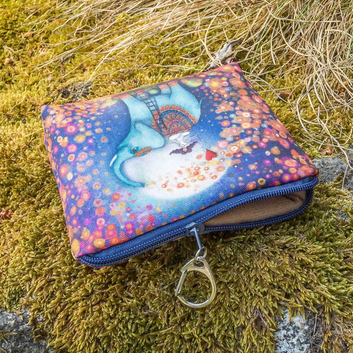 Peněženka Modrý slon