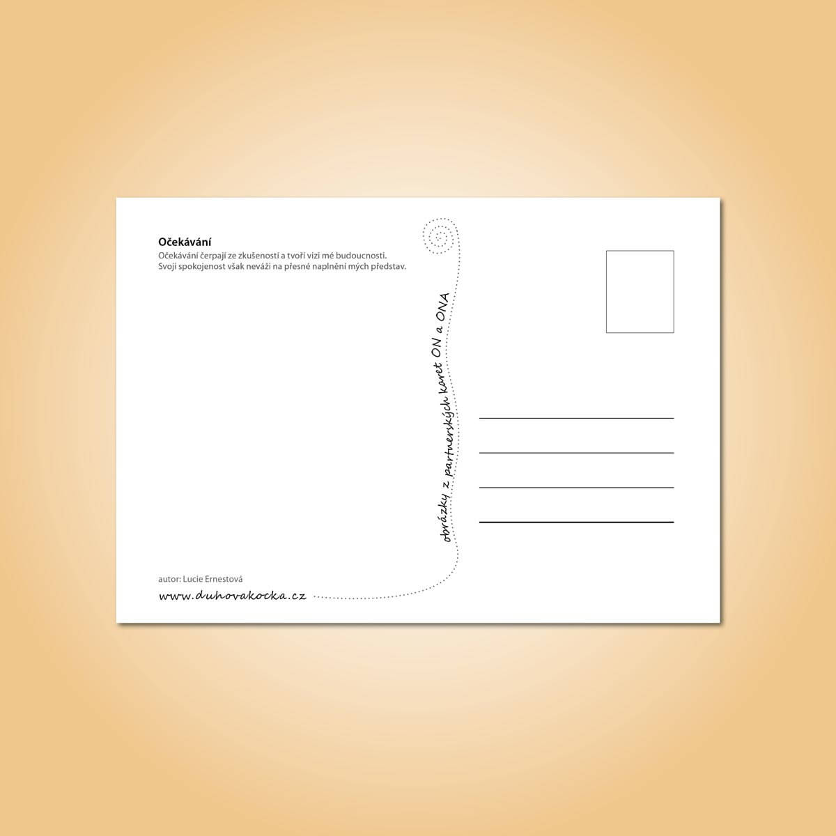 Pohlednice Očekávání