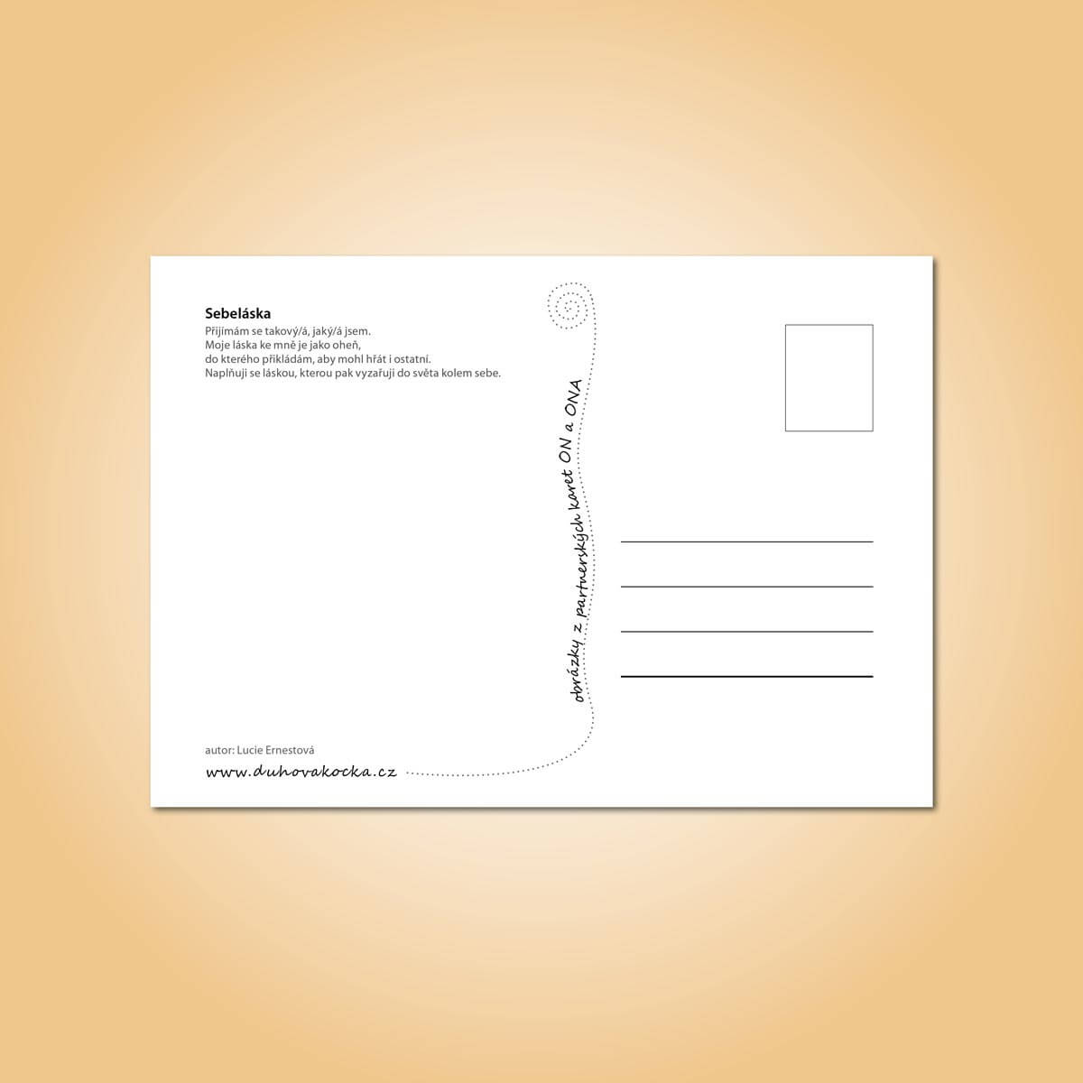 Pohlednice Sebeláska