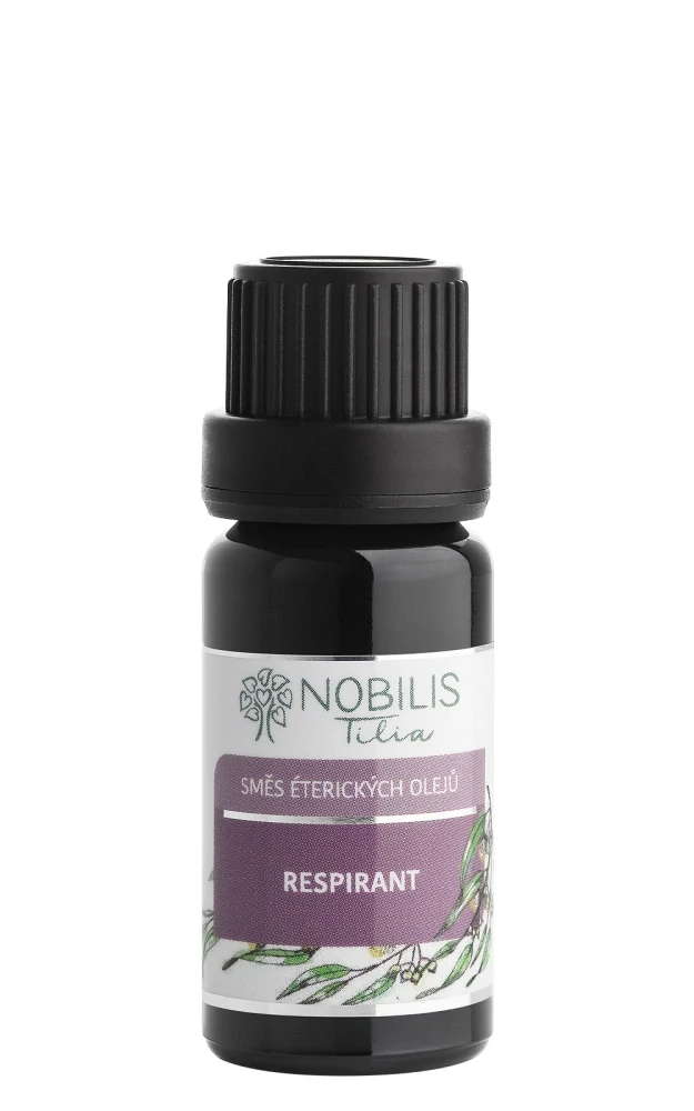 Směs éterických olejů Respirant