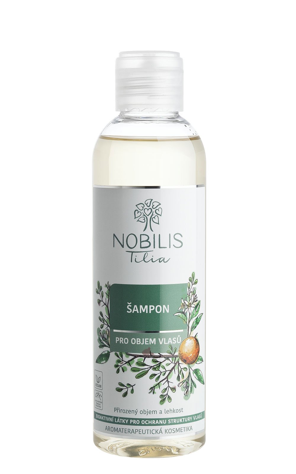 Šampon pro objem vlasů