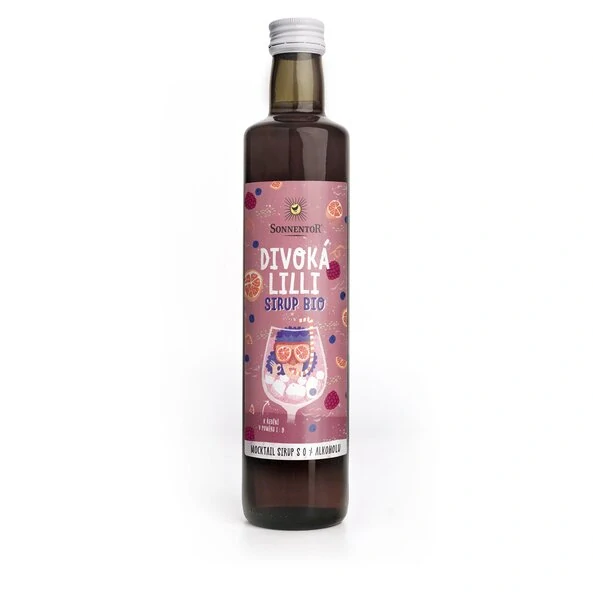 Divoká Lilli sirup BIO