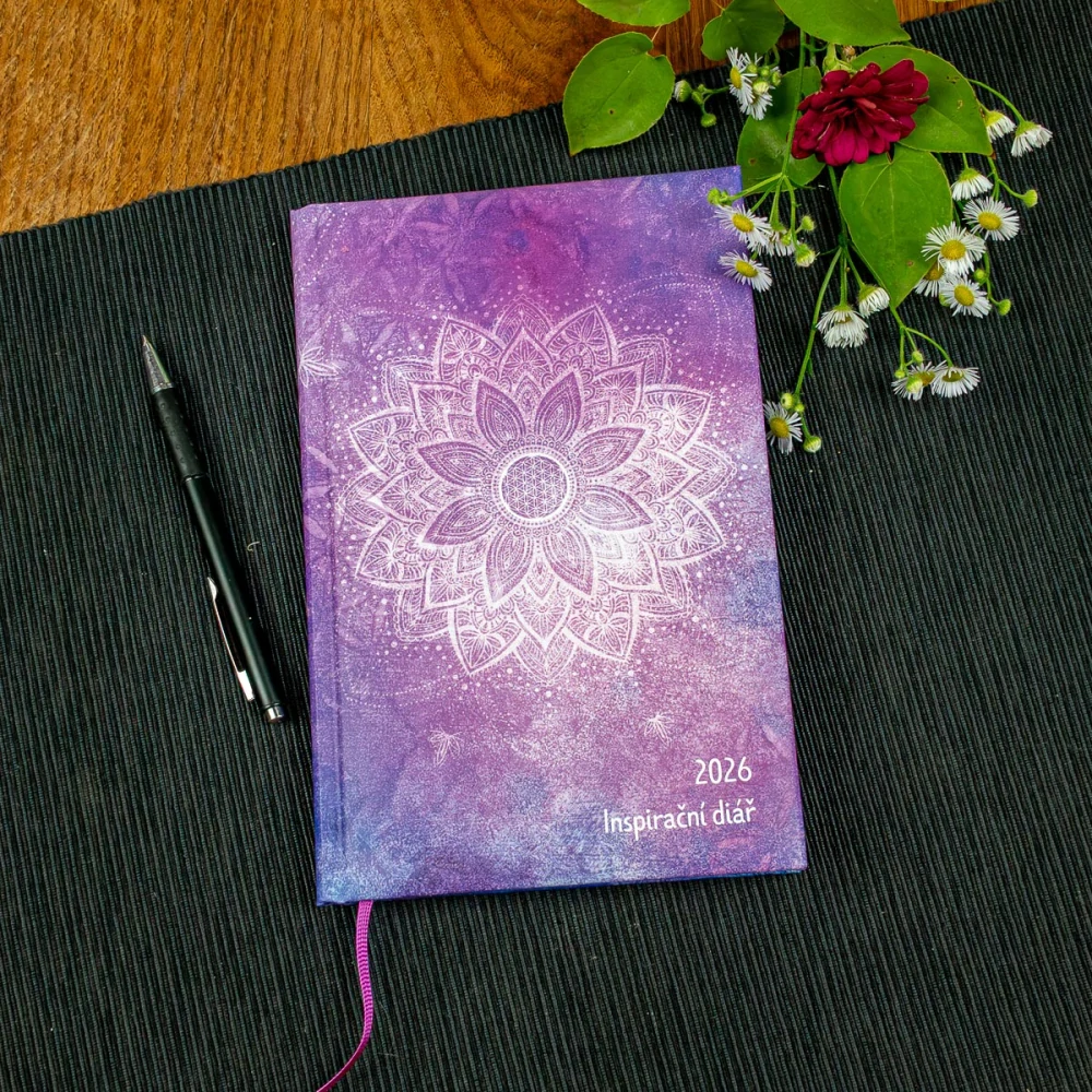 Inspirační diář Jemnost 2026