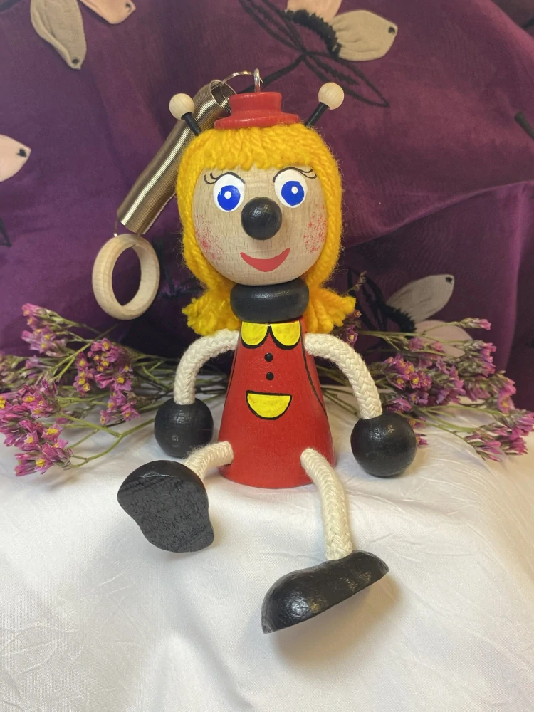 Figurka na pružině - Beruška