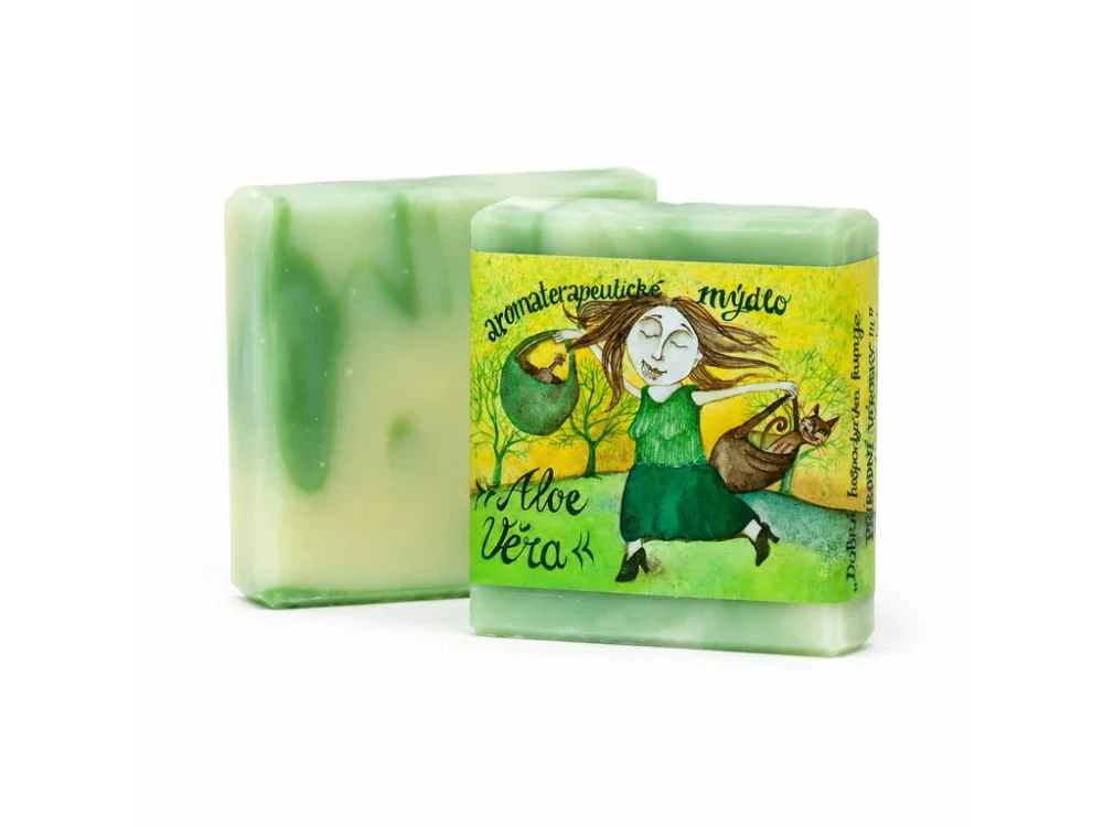 Aloe Vera mýdlo