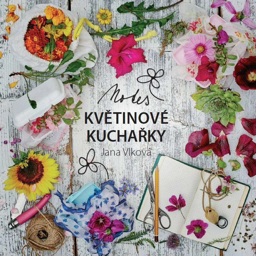 Notes květinové kuchařky
