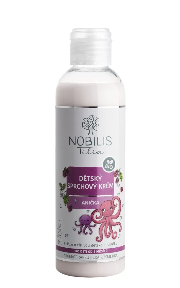 Dětský sprchový krém Anička