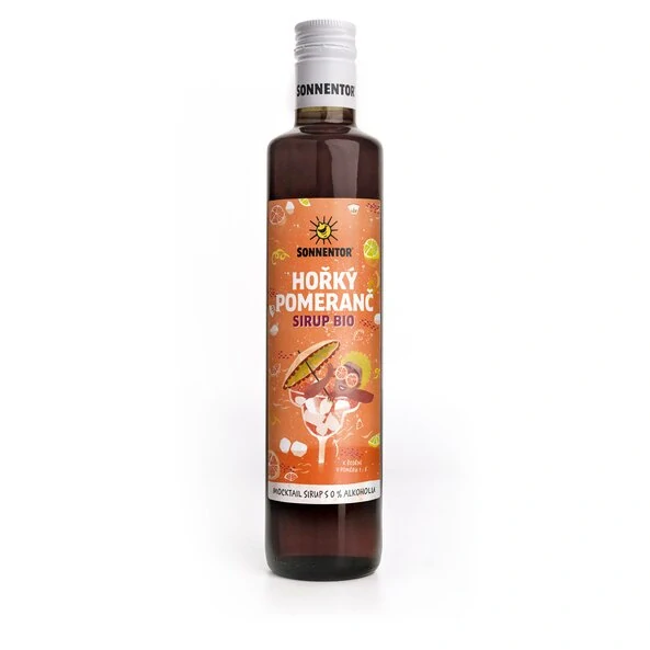 Hořký pomeranč sirup BIO