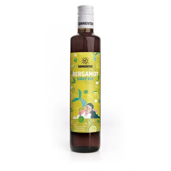 Bergamot sirup BIO