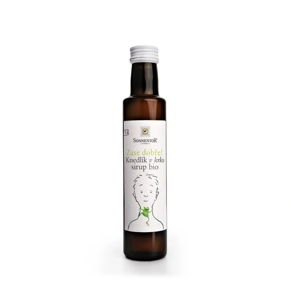Knedlík v krku sirup BIO