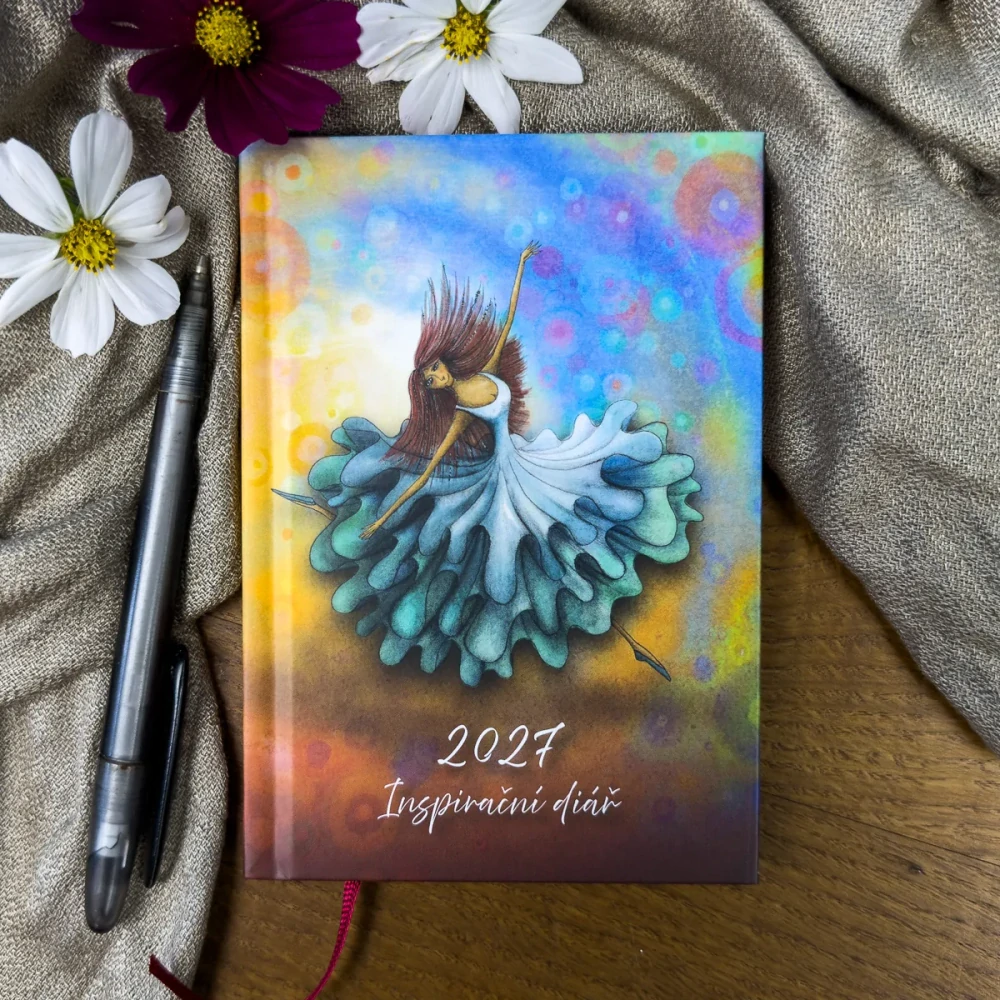 Inspirační minidiář Tanečnice 2027