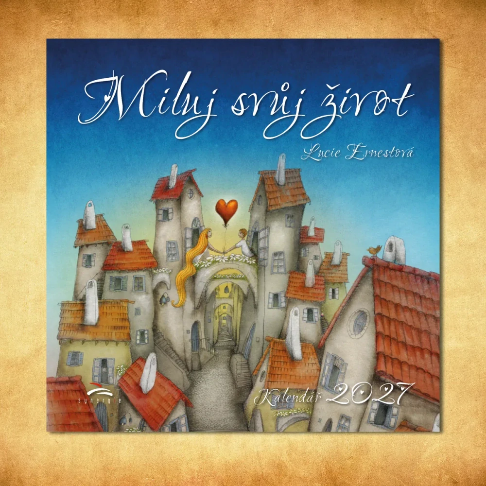 Kalendář Miluj svůj život 2027
