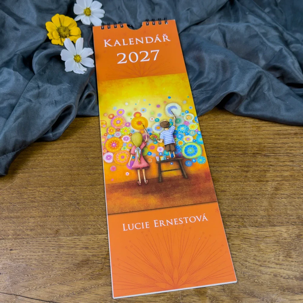 Kalendář Kravata 2027