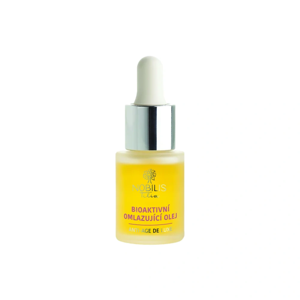Bioaktivní omlazující olej 15 ml