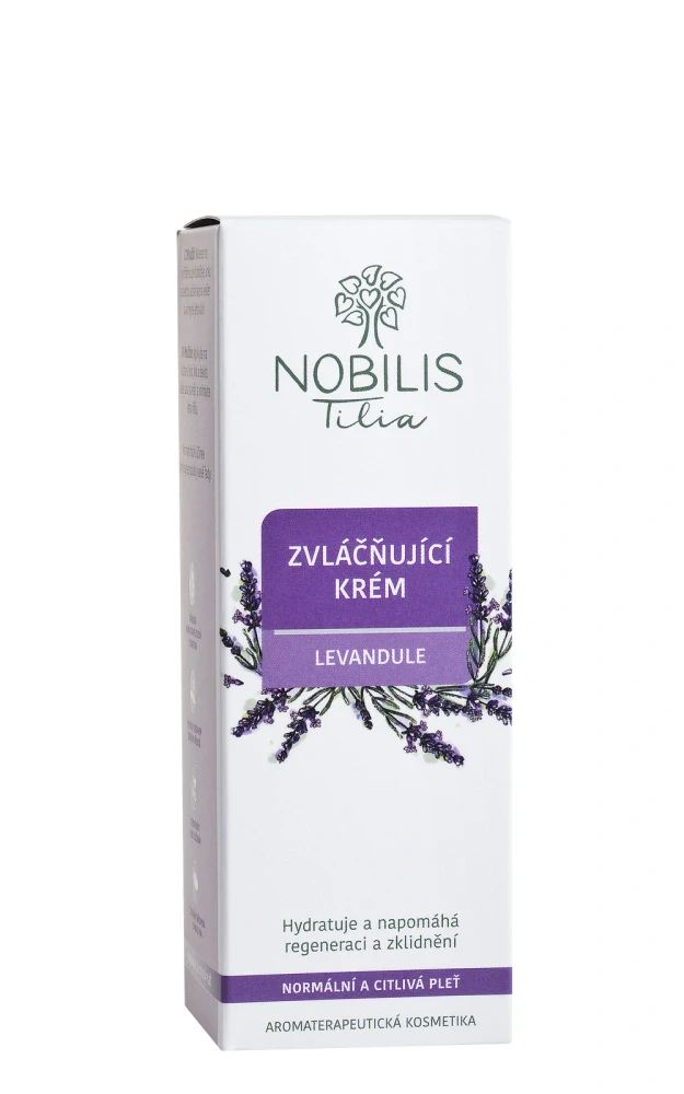 Zvláčňující krém Levandule