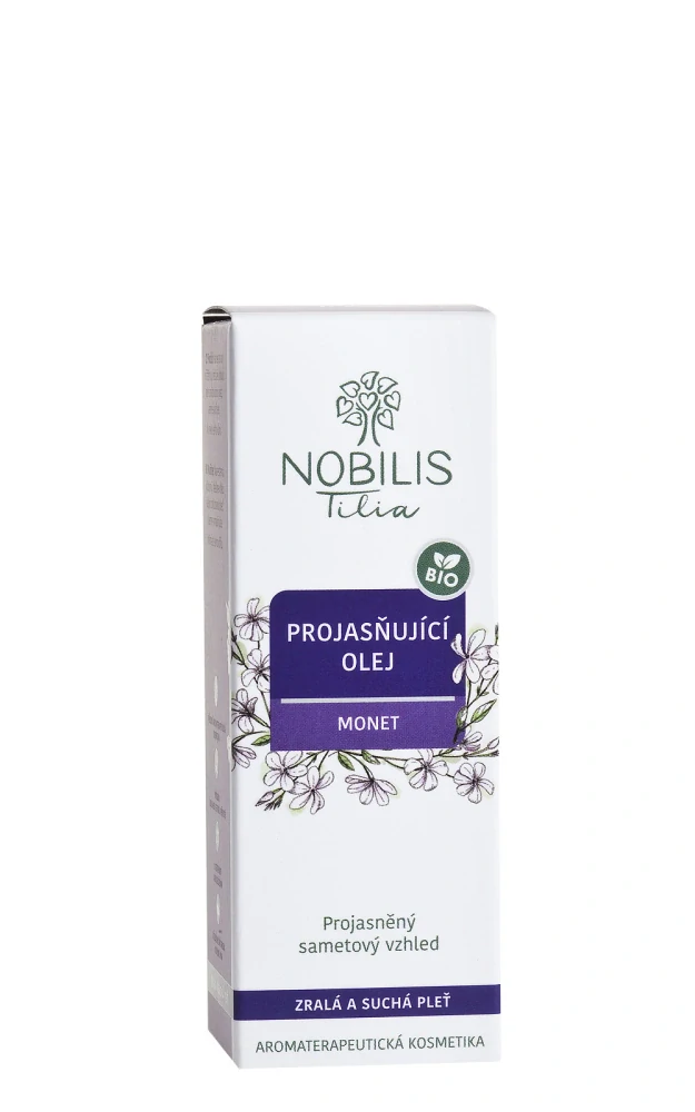 Projasňující olej Monet