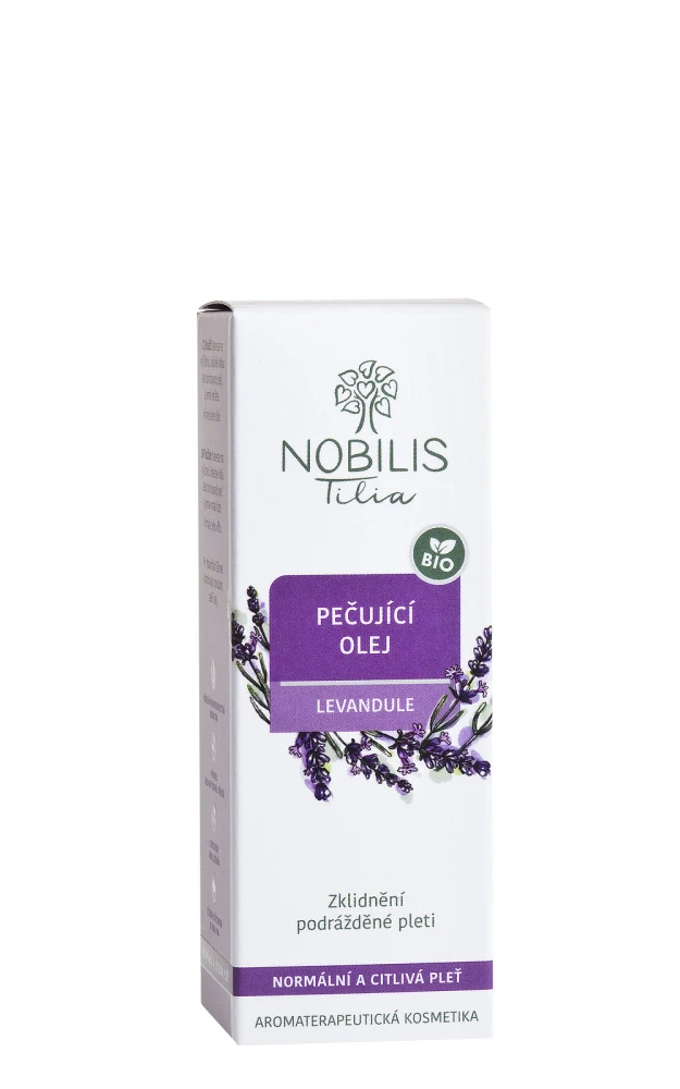 Pečující olej Levandule