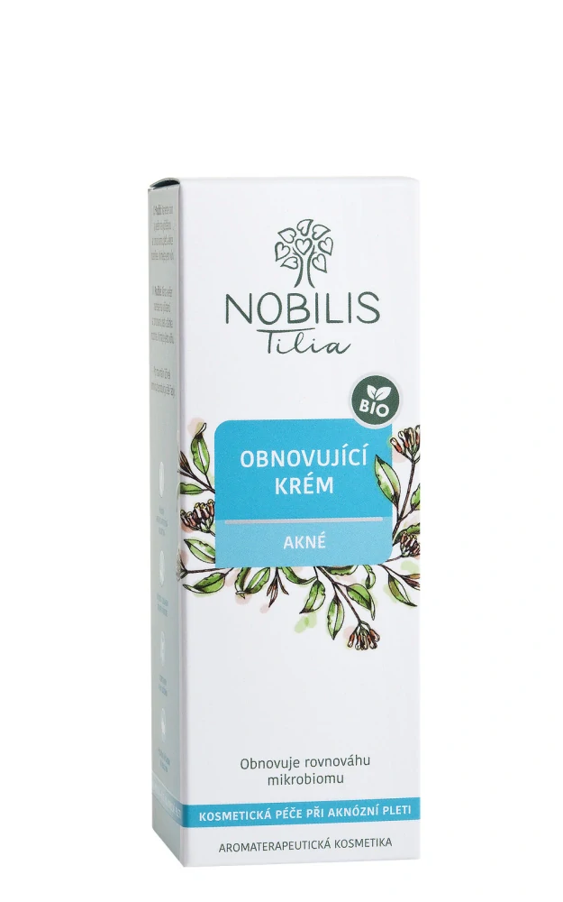 Obnovující krém Akné