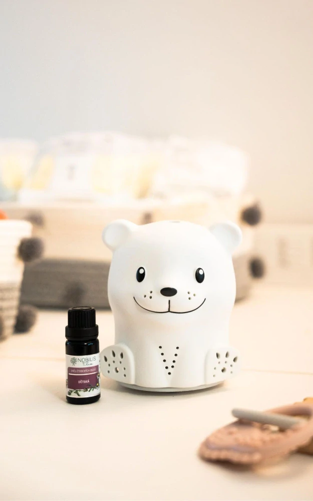 Dětský difuzér se zvlhčovačem vzduchu