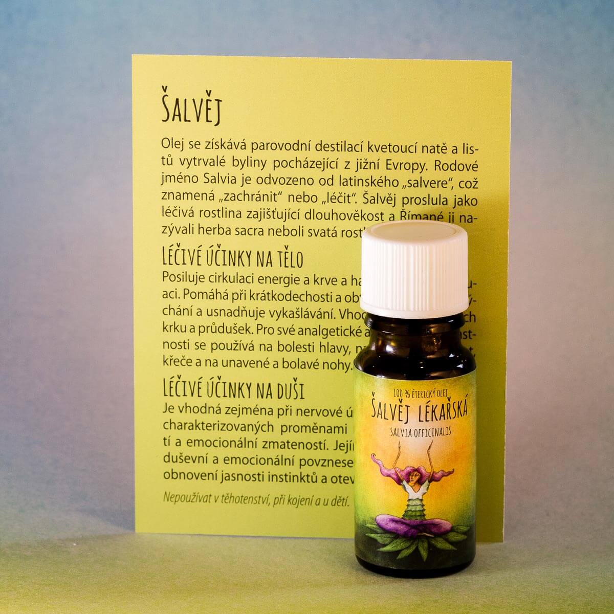 Esence Šalvěj lékařská