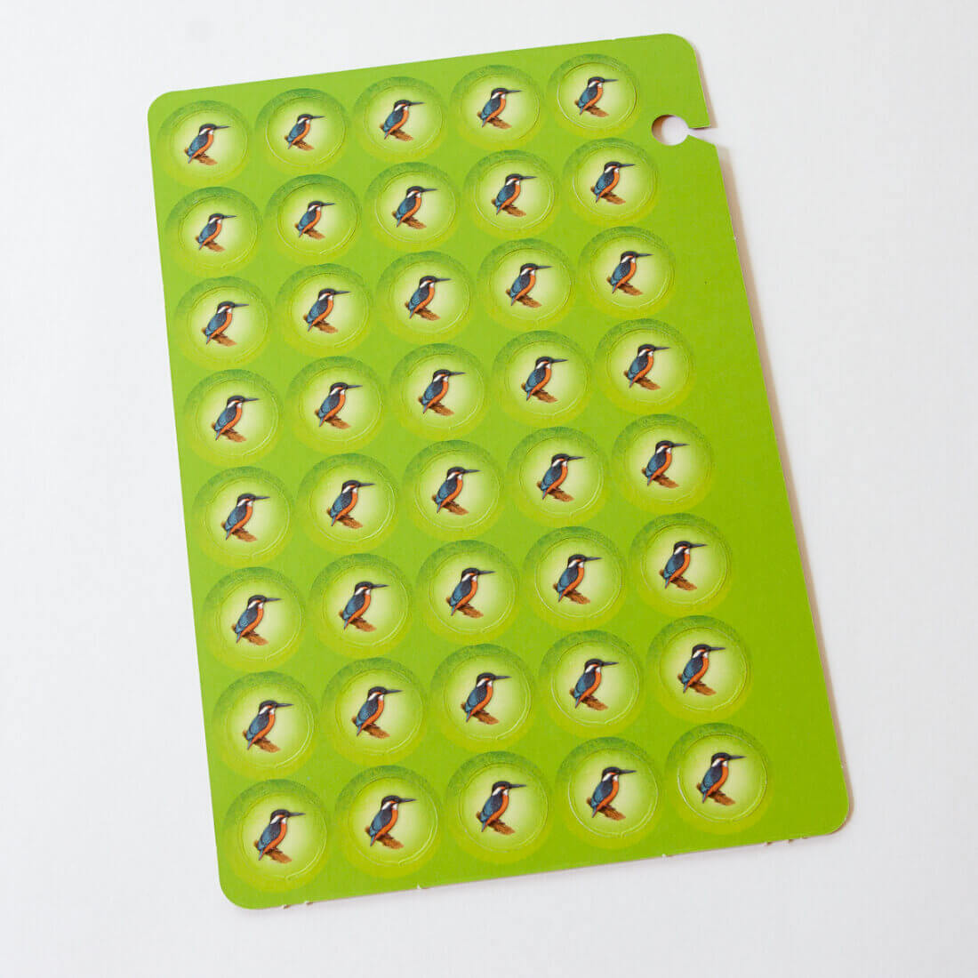 Náhradní žetony k Přírodovědným hrám