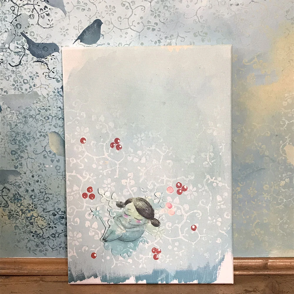 Reprodukce Spinkalka