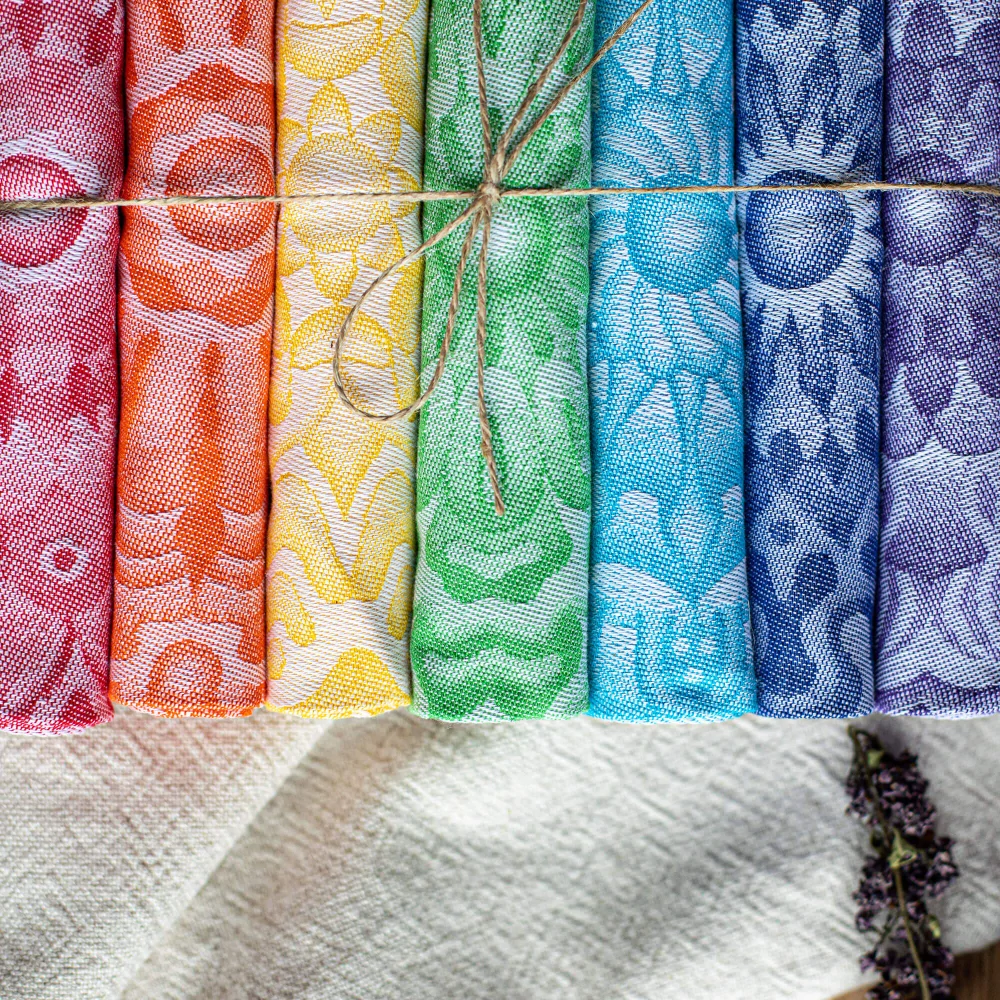 Kolekce utěrek mandala