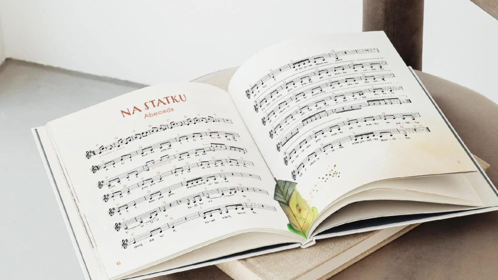 Ilustrovaný zpěvník písní Zpívaná čeština