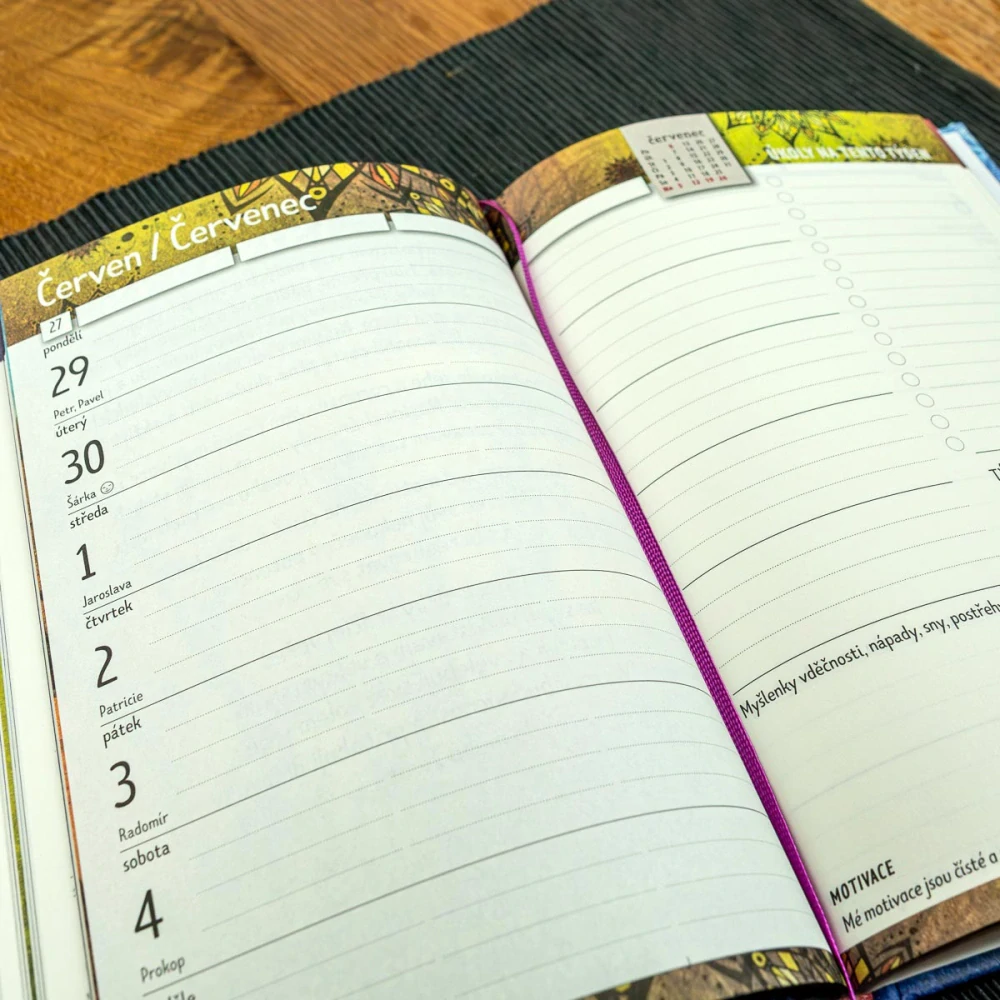 Inspirační diář Láska 2026