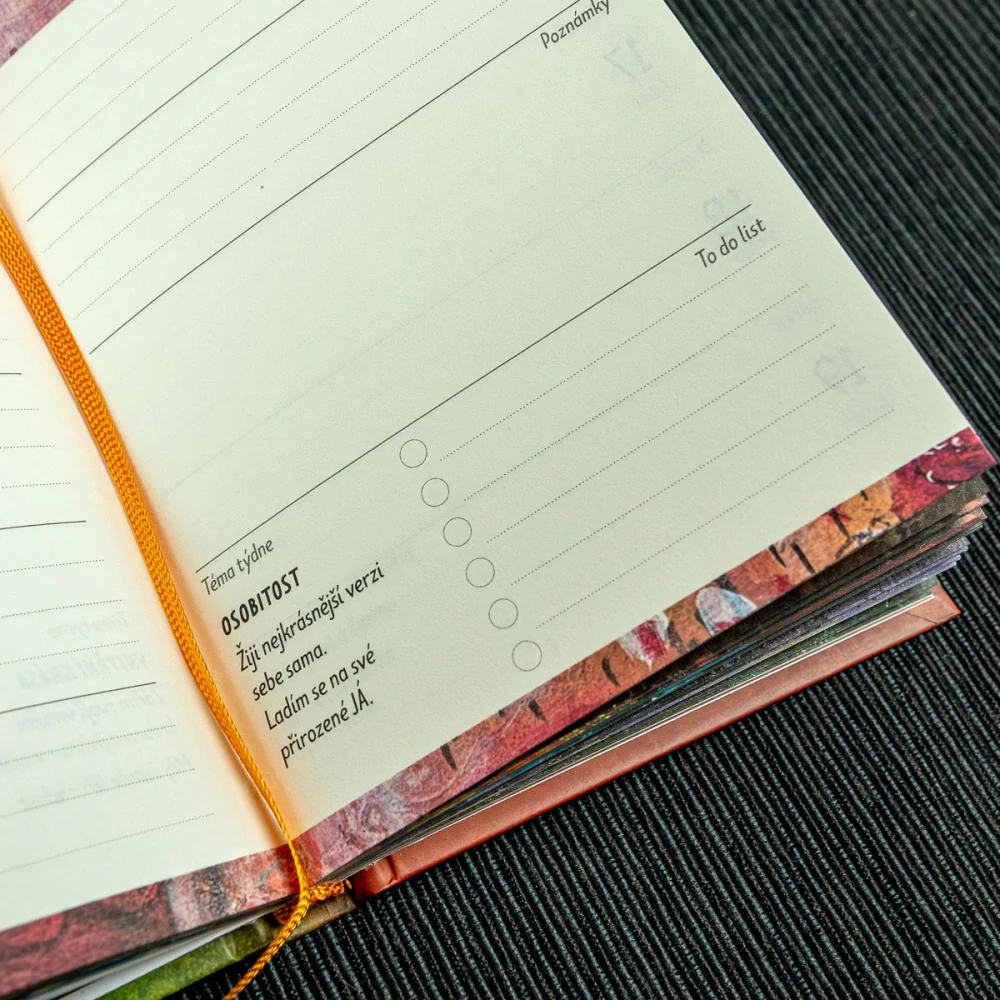 Inspirační minidiář Mandala 2026