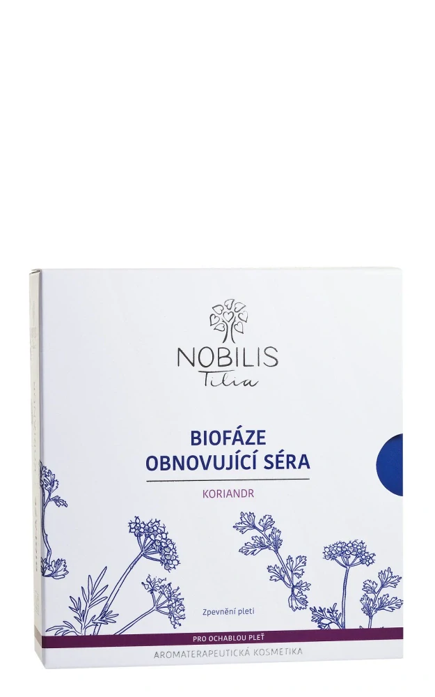 Biofáze Obnovující séra Koriandr, 3x20 ml