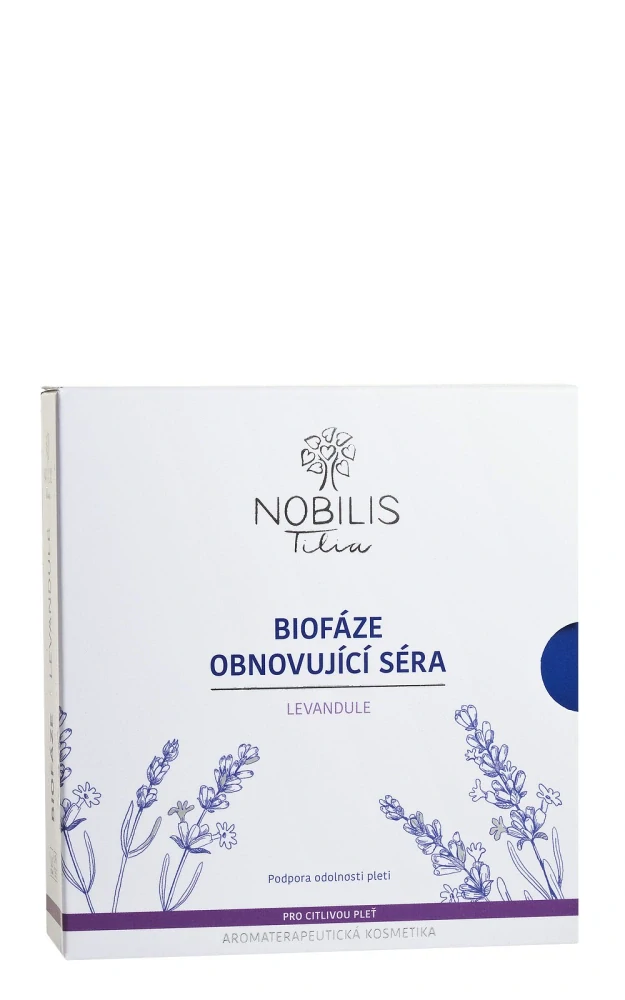 Biofáze Obnovující séra Levandule, 3x20 ml