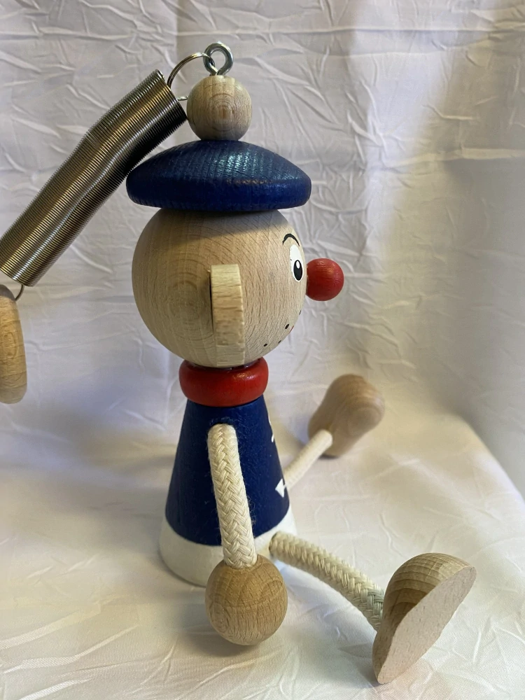Figurka na pružině - Námořník