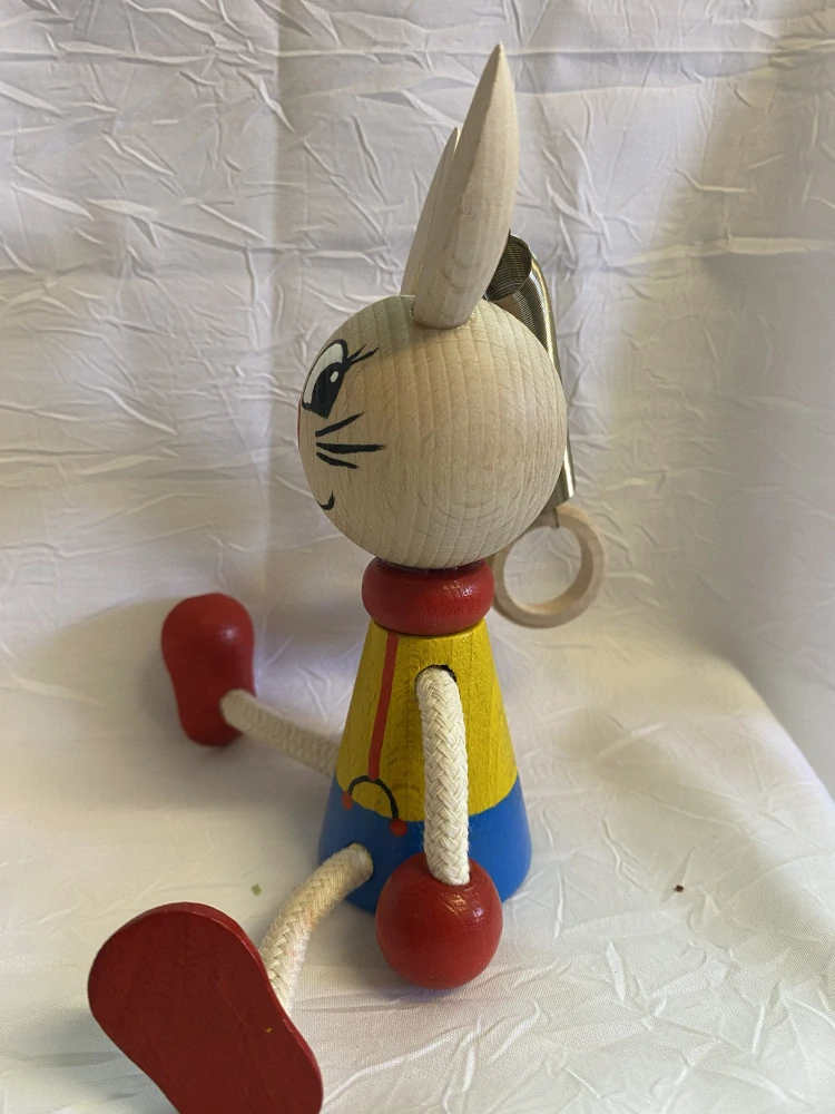 Figurka na pružině - Králík