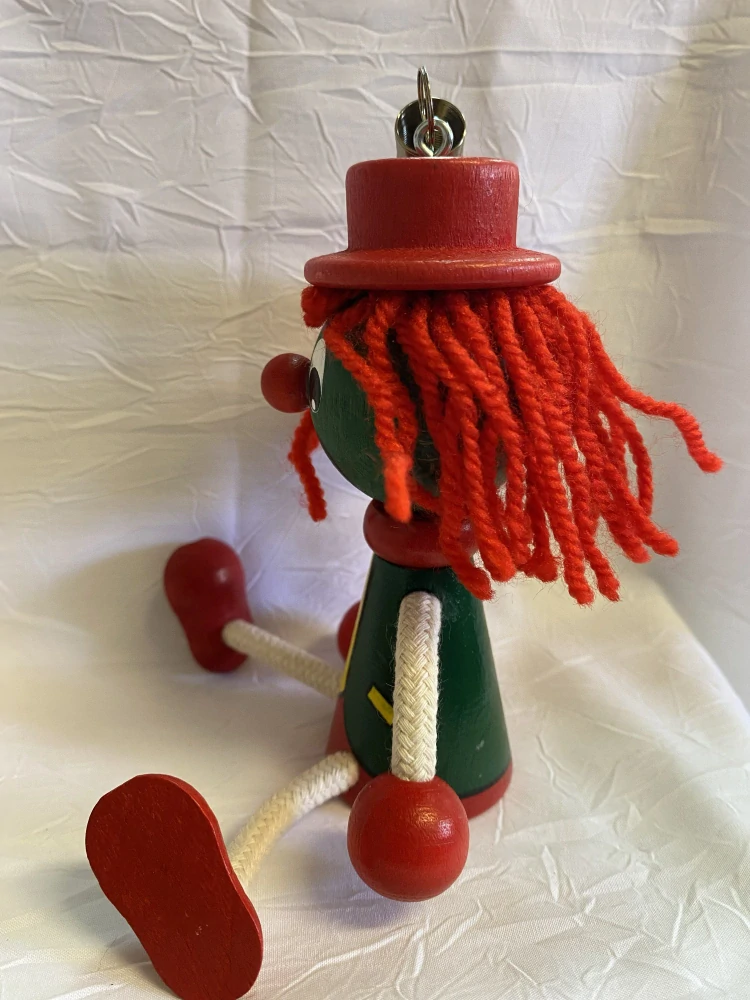 Figurka na pružině - Vodník