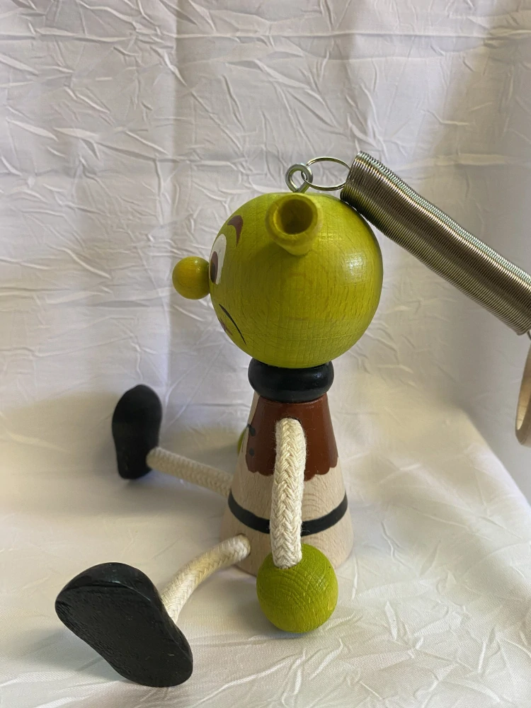 Figurka na pružině - Shrek