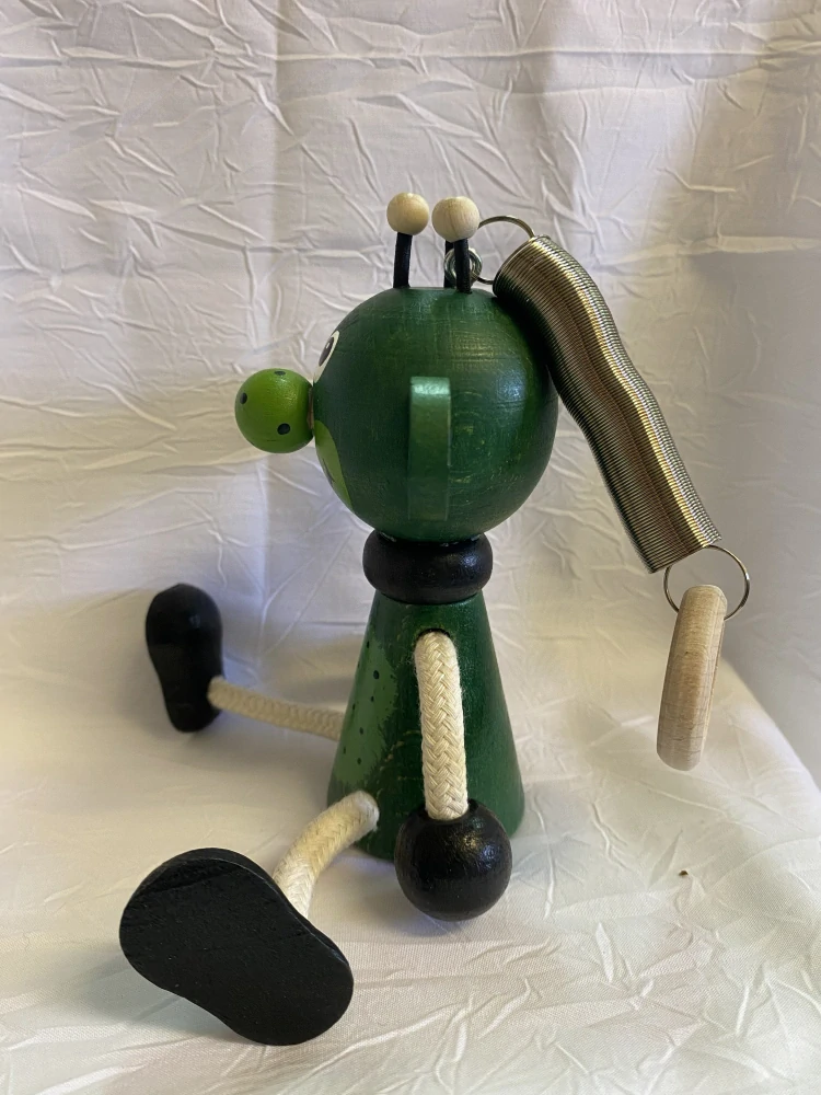 Figurka na pružině - Rákosníček